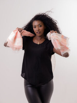 Sentiment Handwoven Shawl