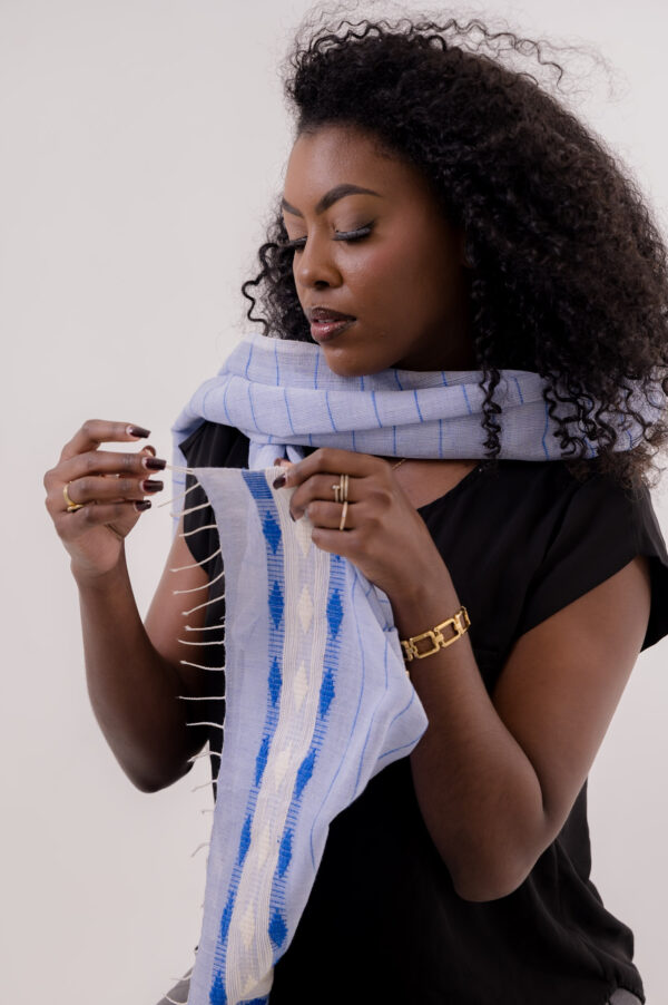 Trust Handwoven Shawl