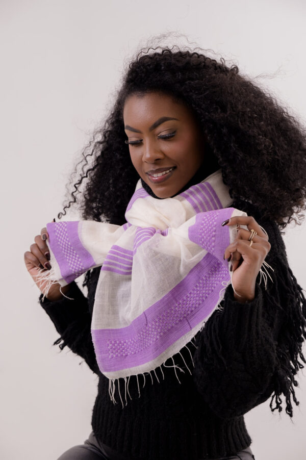 Zewd Handwoven Shawl