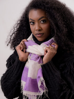 Zewd Handwoven Shawl