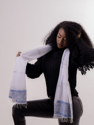 Selam Handwoven Shawl