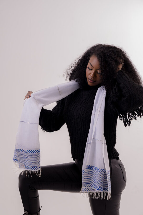 Selam Handwoven Shawl