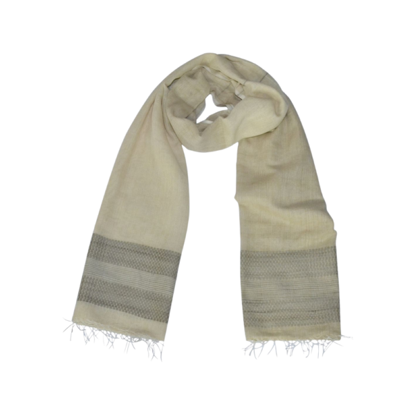 Café Latte Handwoven Shawl